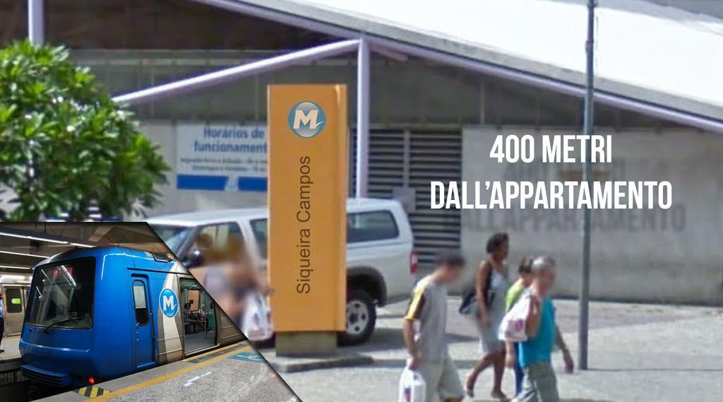 Apartamento De Ferias Copacabana Rio De Janeiro Rum bild