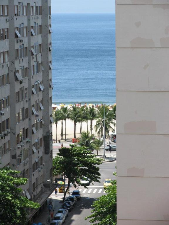 Apartamento De Ferias Copacabana Rio De Janeiro Exteriör bild