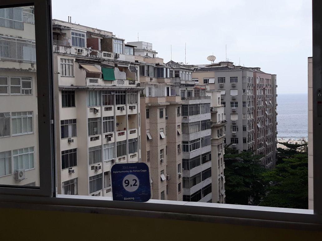 Apartamento De Ferias Copacabana Rio De Janeiro Exteriör bild