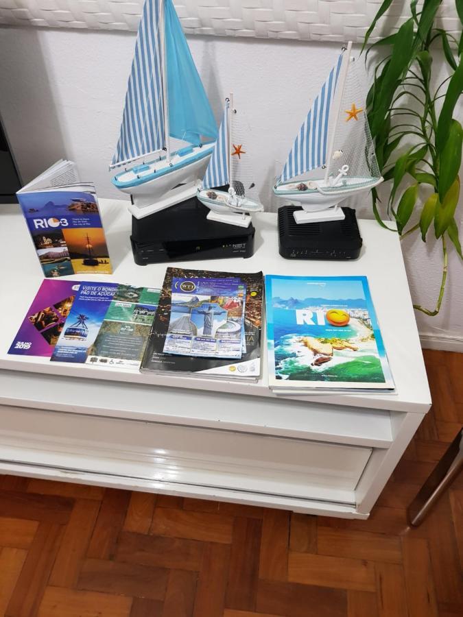 Apartamento De Ferias Copacabana Rio De Janeiro Exteriör bild