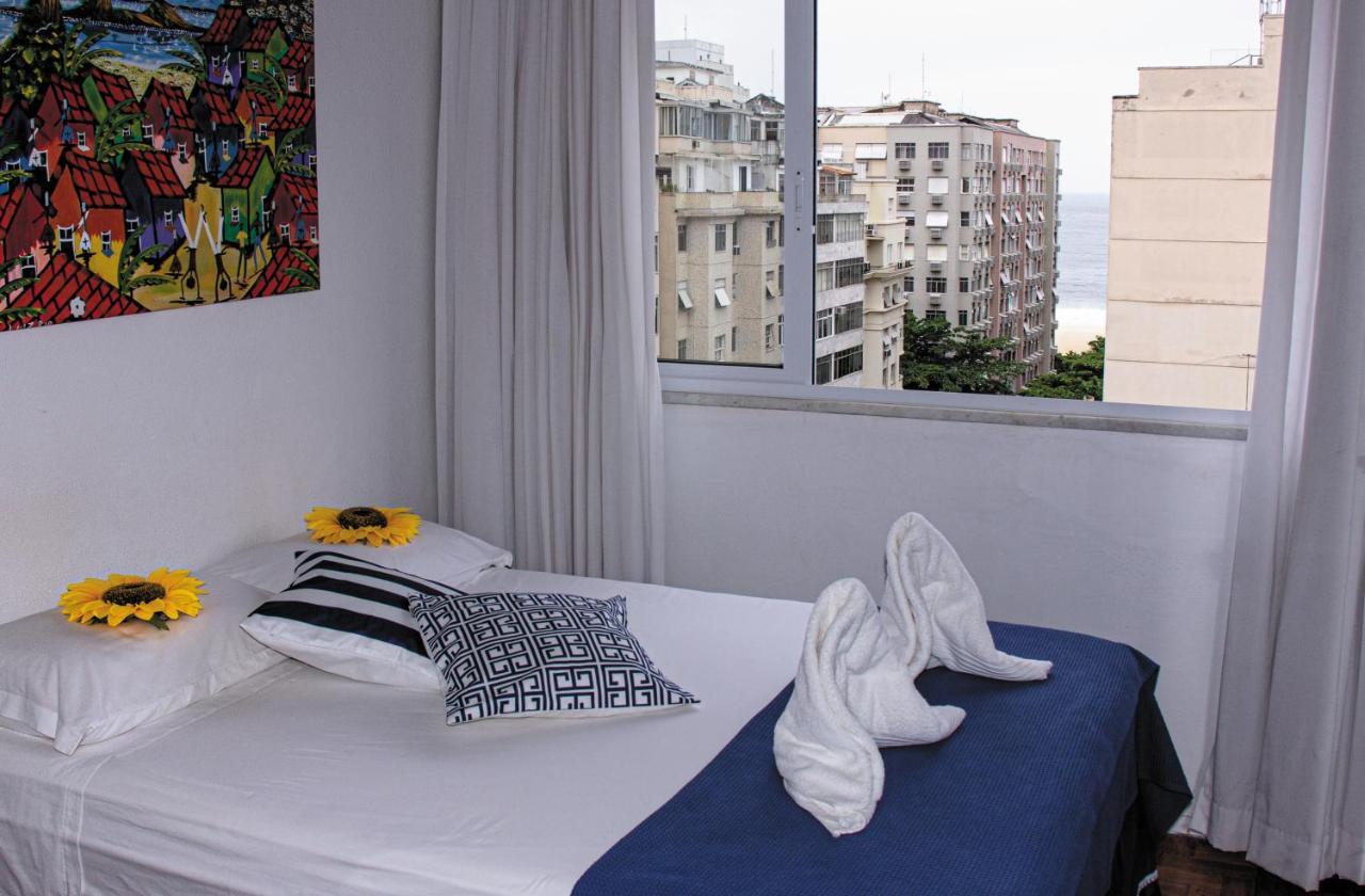 Apartamento De Ferias Copacabana Rio De Janeiro Exteriör bild