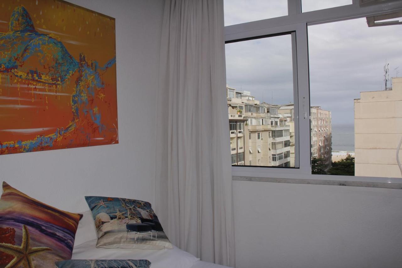 Apartamento De Ferias Copacabana Rio De Janeiro Exteriör bild