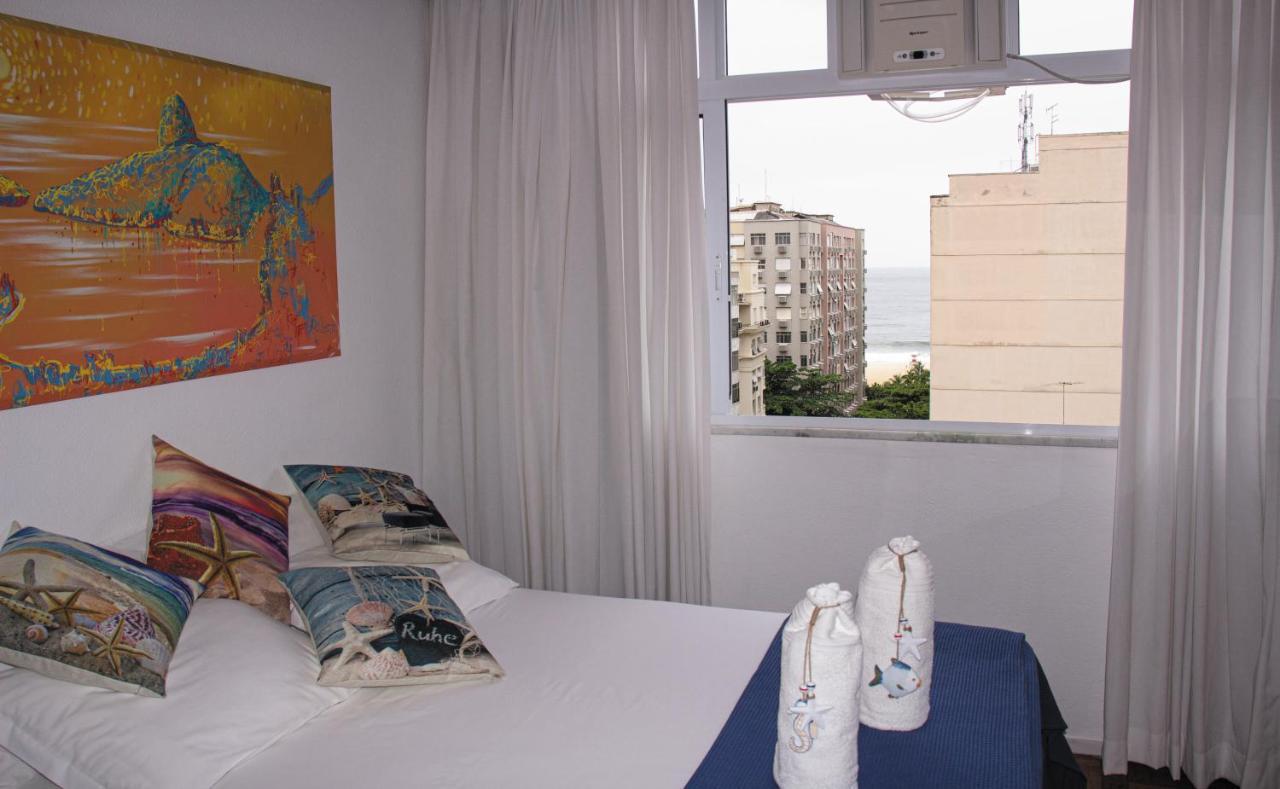 Apartamento De Ferias Copacabana Rio De Janeiro Exteriör bild