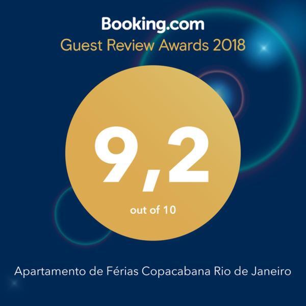 Apartamento De Ferias Copacabana Rio De Janeiro Exteriör bild